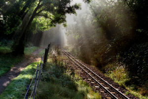 Bure Valley railway line