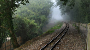 Bure Valley Railway line