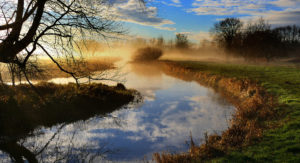 River Bure at sunrise